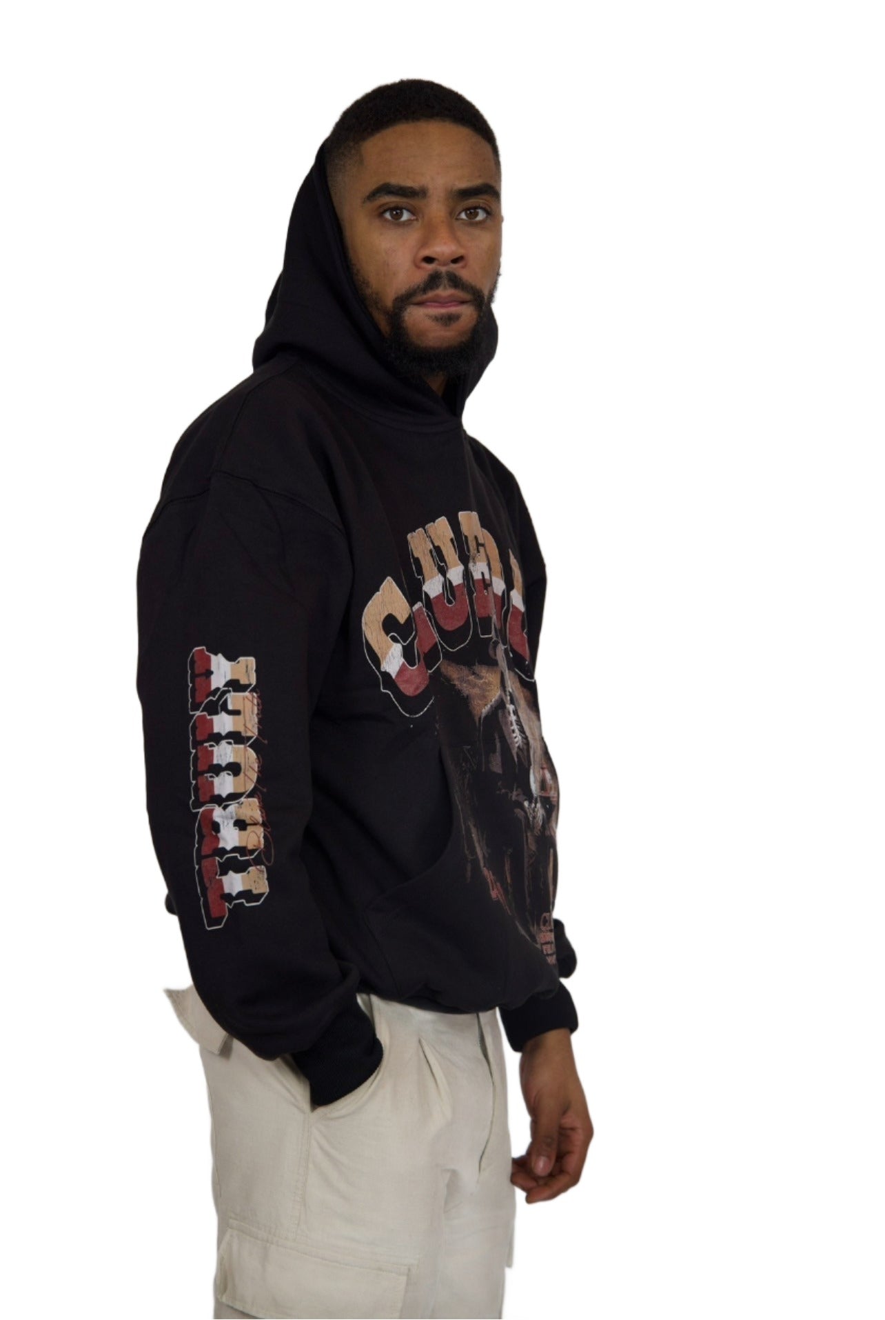 CLUEDUP OVERSIZED HOODIE